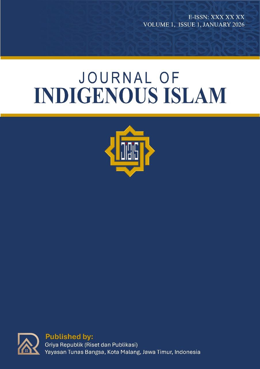 JINDIS Journal Cover